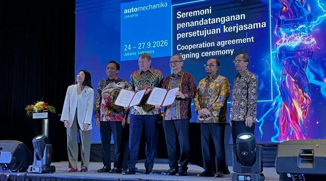 Pameran Automechanika Jakarta 2026 di PIK Siap Digelar