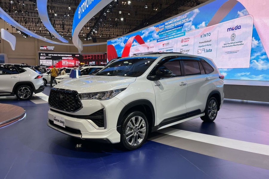 Diskon Besar MPV Medium di GIIAS 2025
