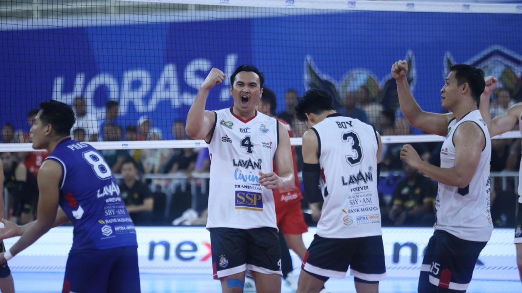 Kemenangan Meyakinkan LavAni atas Bhayangkara Warnai Persaingan Proliga Putra 2026