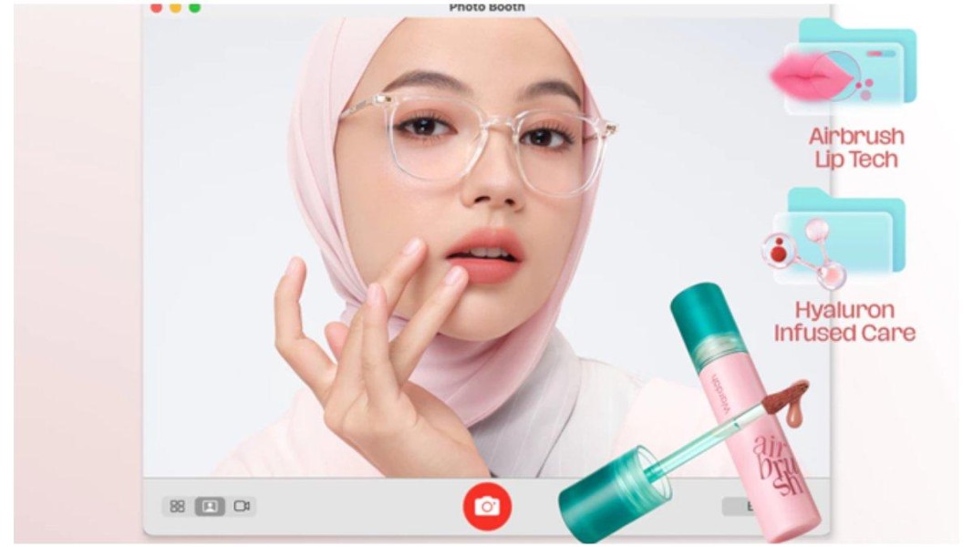 Wardah Air Brush Lip Tint untuk Tampilan Natural Tahan Lama