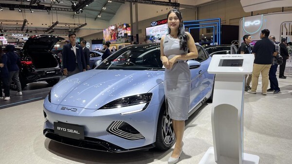 Pasar Mobil Listrik Indonesia November Dinamis BYD Tetap Terdepan