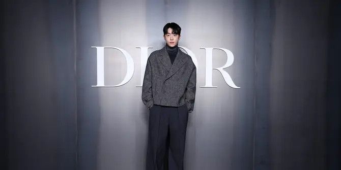 Gaya Ikonik 9 Artis di Dior Men Paris Fashion Week 2025