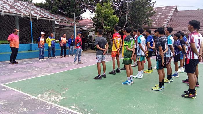 Belitung Siapkan Tim Terbaik Hadapi Kejurprov Voli Pantai Babel