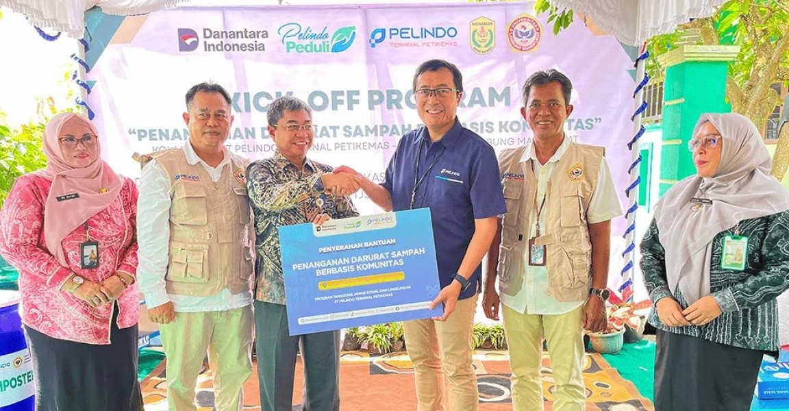 Pelindo Petikemas dan ULM Bersinergi Atasi Krisis Sampah