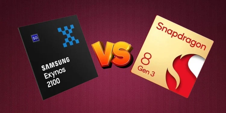 Perbandingan Exynos dan Snapdragon: Siapa yang Lebih Unggul di Tahun 2025