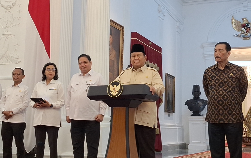 Prabowo Subianto Resmikan Bank Emas Pertama di Indonesia, Tonggak Sejarah Baru
