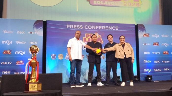 Antusiasme Tinggi Penggemar Warnai Sambutan Proliga 2026 di Berbagai Kota