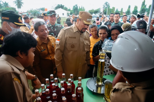 Bupati Batubara Pastikan Ketersediaan BBM, LPG, dan Beras untuk Masyarakat Selama Ramadan