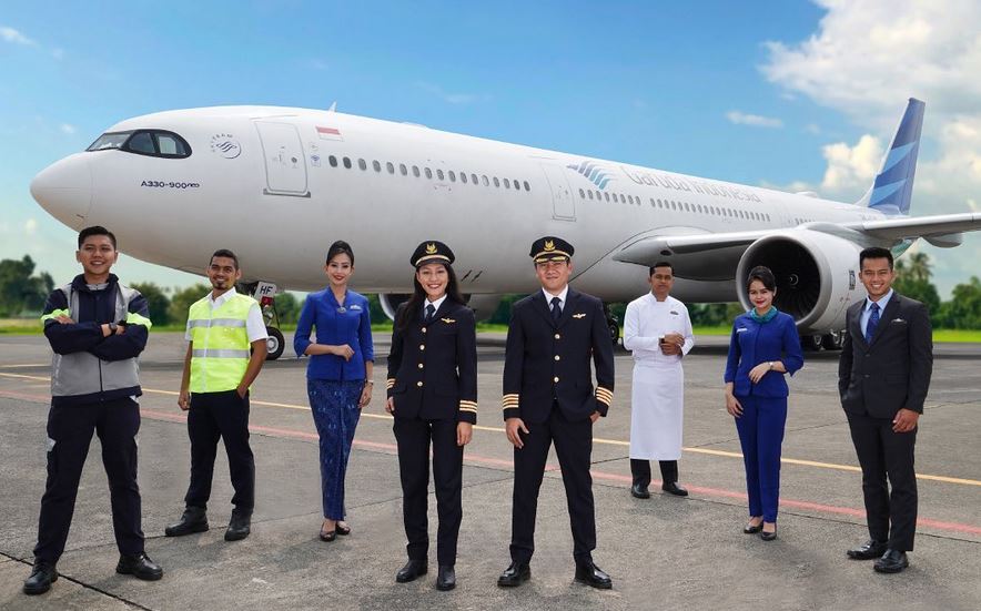 Garuda Indonesia Group Buka Lowongan Kerja Lulusan SMA Simak Syarat, Posisi, dan Cara Daftarnya