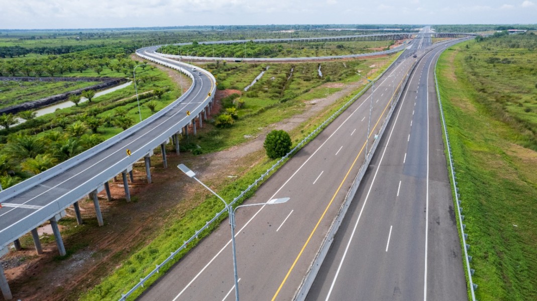 Hutama Karya Perkuat Manajemen Risiko Tol Sumatera