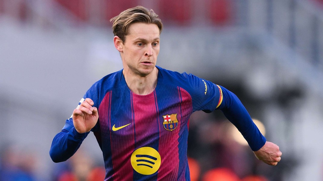 Barcelona Dihantam Badai Cedera: Frenkie de Jong Absen Selama Enam Minggu