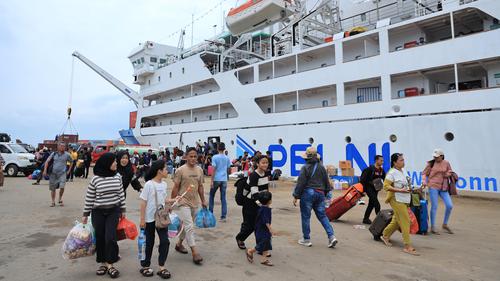 Mudik Lebaran 2026 Jalur Laut Pelni Layani Penumpang Menuju Jawa Meningkat Signifikan