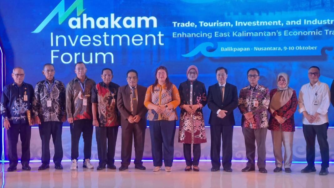Otorita IKN Dorong Investasi Global Lewat Mahakam Investment Forum 2025