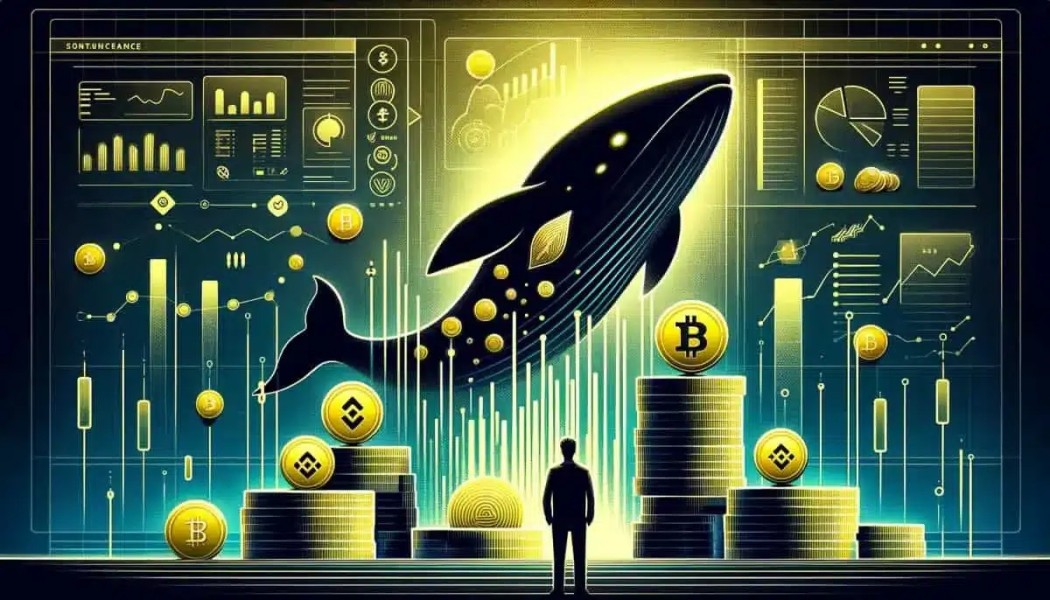 Crypto Whale Borong Tiga Altcoin