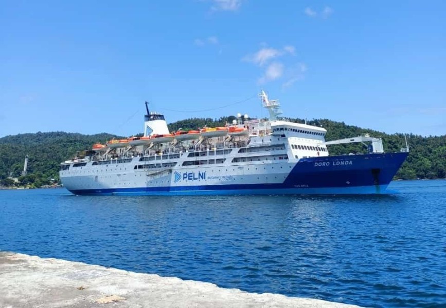 Jadwal Lengkap Pelni  KM Dorolonda Februari Maret 2026 Terbaru Lengkap Rute A dan Rute B