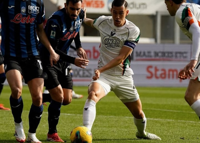 Jay Idzes Jadi Tembok Kokoh Venezia, Media Italia Terkesan