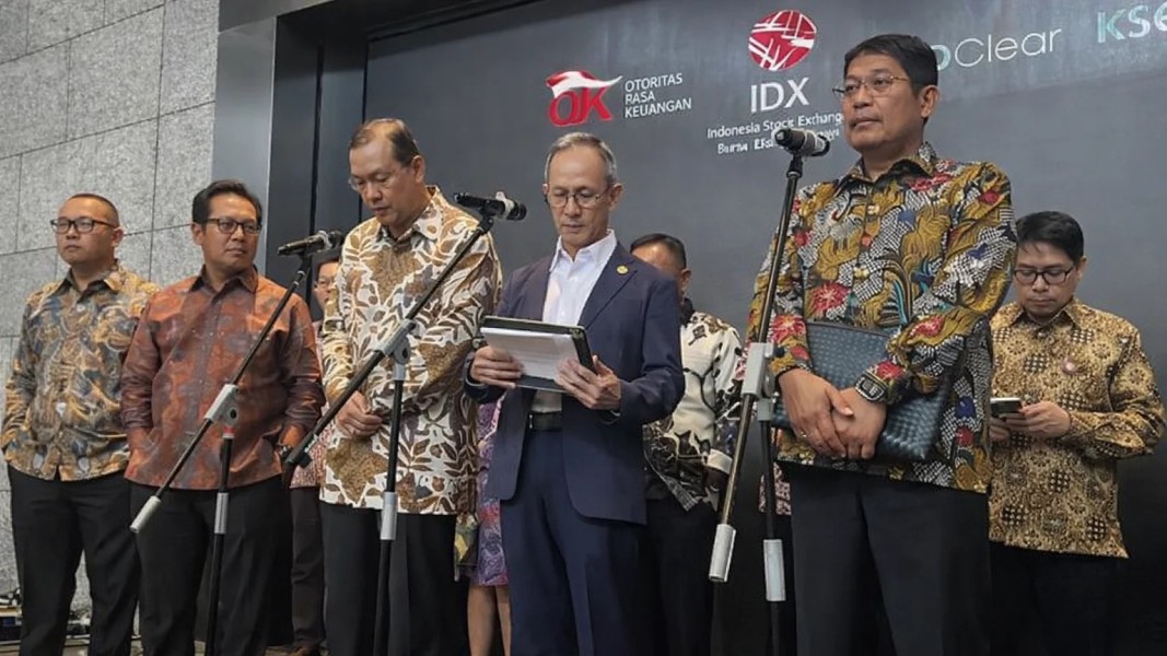 OJK Tegaskan Stabilitas Bursa Tetap Terjaga Meski Direktur Utama BEI Mundur dari Jabatan