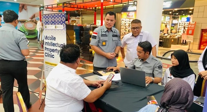 UMKM Batam Dominasi Pendaftaran HKI Terbaru