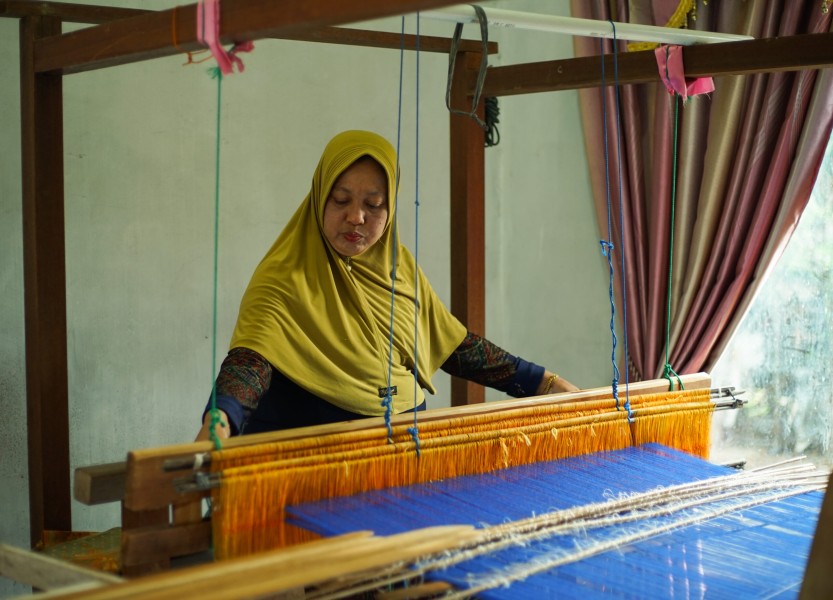Dari Warisan Budaya ke Sumber Ekonomi, UMKM Tenun Tradisional Aceh