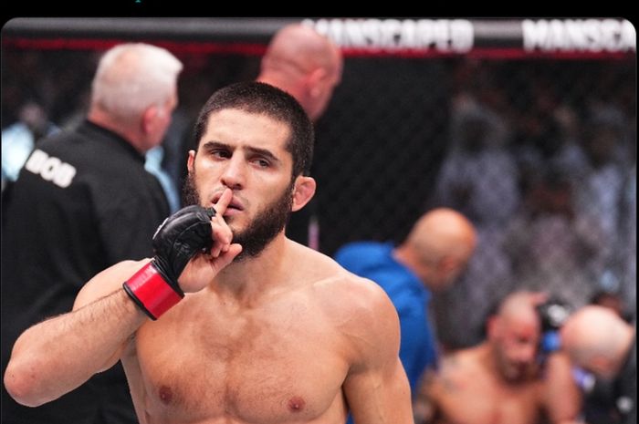 Islam Makhachev Tegaskan Tidak Akan Melepas Sabuk Juara UFC Kelas Ringan Meskipun Wacana Naik Kelas ke Welter