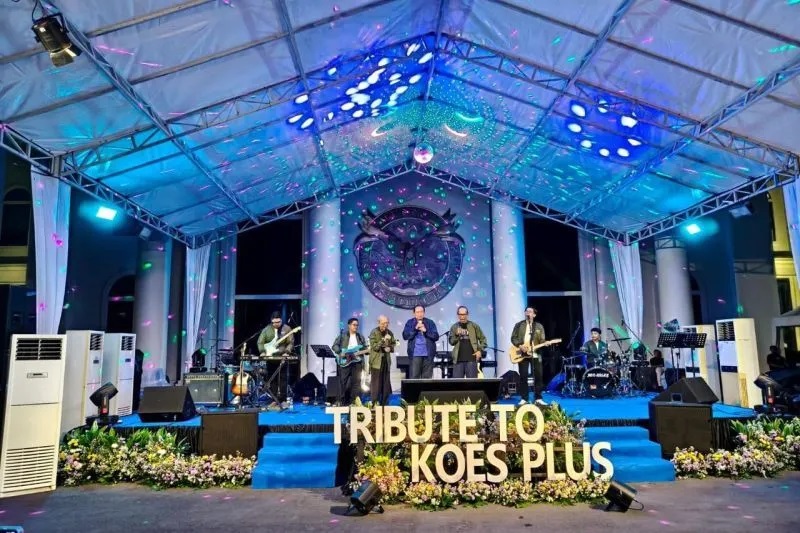 Menghidupkan Kembali Jejak Musik Pop Indonesia: SBY Bangun Jembatan Budaya Lewat Tribute to Koes Plus