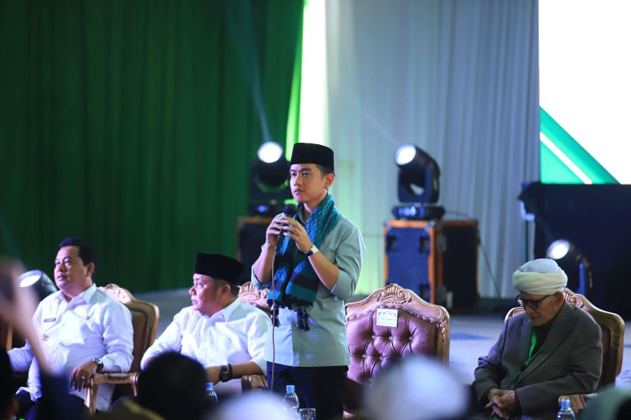 Gibran Tekankan Pentingnya Santri Mahir Teknologi Menuju Indonesia Emas