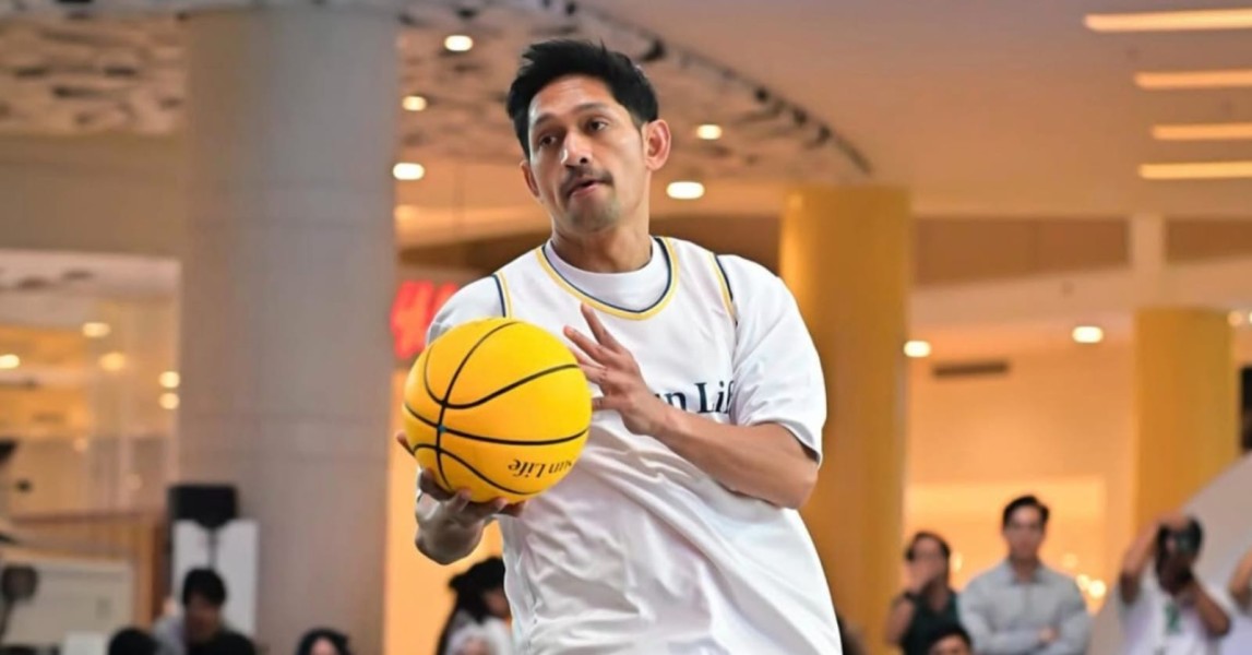 Ibnu Jamil Ajak Anak Tinggalkan Gadget lewat Basket, Sun Life Dorong Gaya Hidup Sehat Sejak Dini