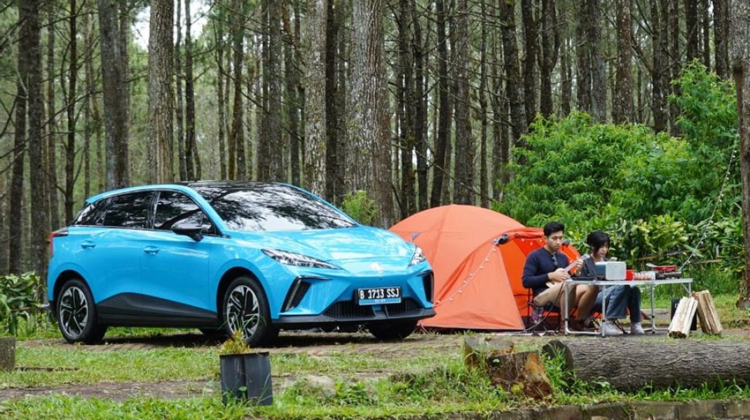 MG4 EV Dinobatkan Sebagai Mobil Listrik Paling Stylish dengan Desain Futuristik