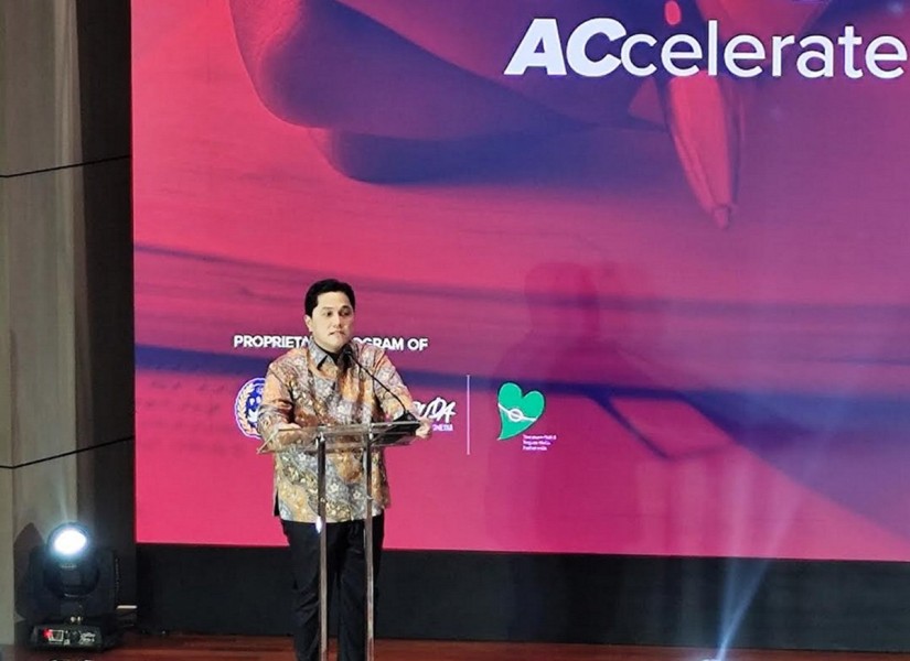 Erick Thohir Resmikan Garuda Academy, Harap Melahirkan Pemimpin Masa Depan Olahraga Indonesia