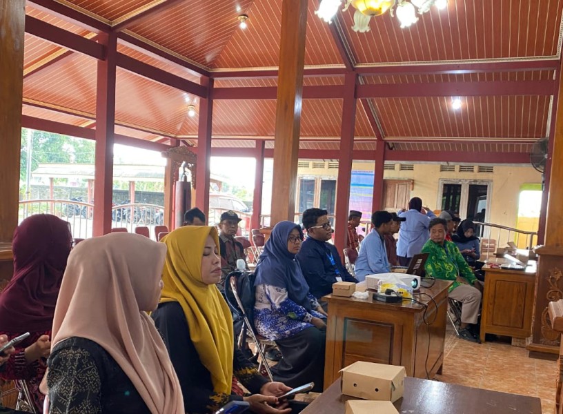Desa Pelemrejo Boyolali Memanfaatkan Teknologi: Langkah Besar Menuju Era Digital dengan Literasi AI dan Keamanan Data