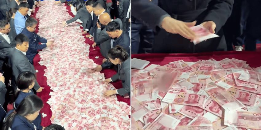 Perusahaan Tambang Henan Mining Group Hamburkan Uang Tunai Rp381 Miliar untuk Karyawan: Sebuah Cara Unik Rayakan Keuntungan