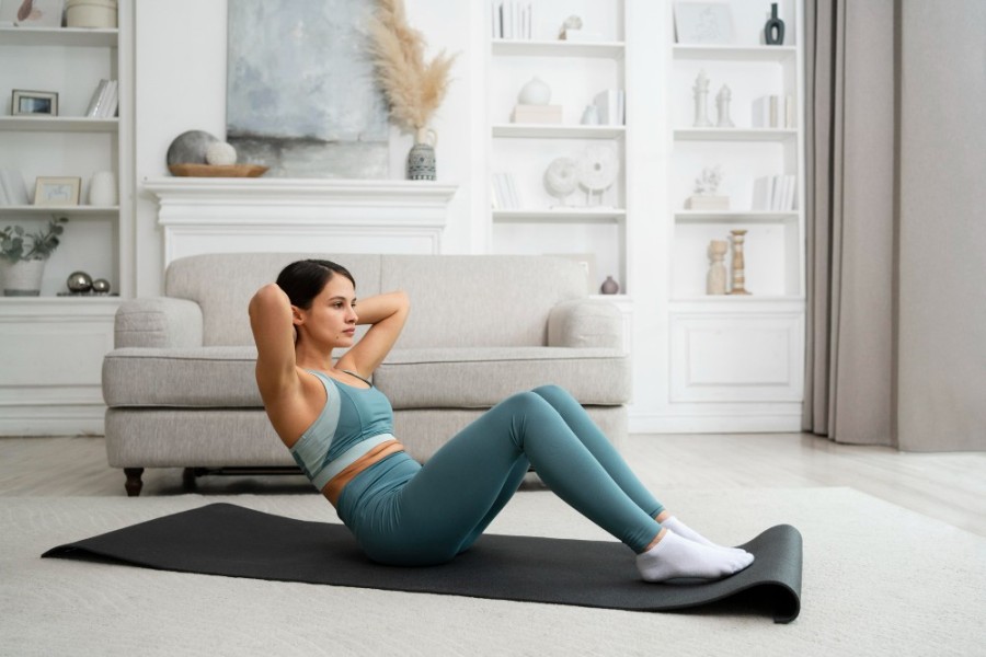 Manfaat Sit Up untuk Otot Perut dan Postur Tubuh
