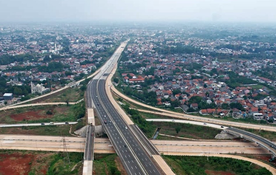 Proyek Tol Bogor-Serpong Via Parung Dukung Akselerasi Infrastruktur Negara