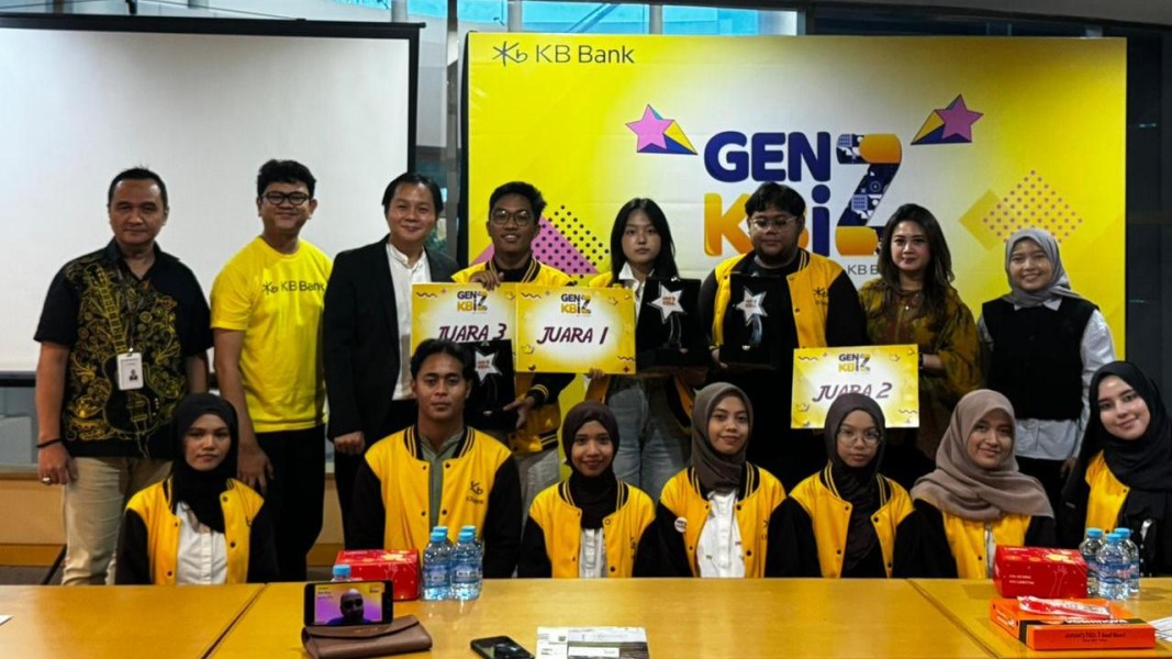 KB Bank Dukung Wirausaha Muda Inovatif Berbasis ESG Surabaya