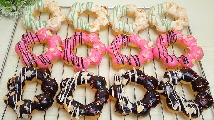 Resep Donat Mochi Viral, Manis Kenyal dengan Cita Rasa Jepang yang Kekinian