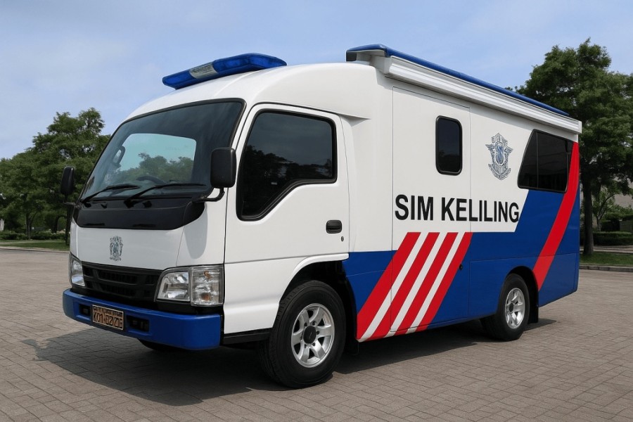 Jadwal SIM Keliling Gunungkidul Jumat 13 Maret 2026 Lengkap Lokasi dan Biayanya