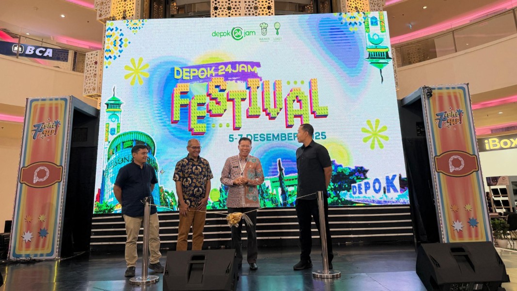 Pemkot Depok Apresiasi Acara Depok24jam Festival, Bukti Pegiat Sosmed Mampu Berinovasi