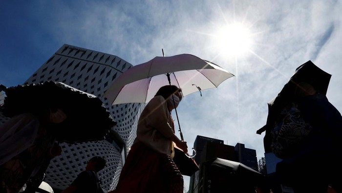 Suhu Ekstrem di Jepang, Warga Diminta Jaga Kesehatan