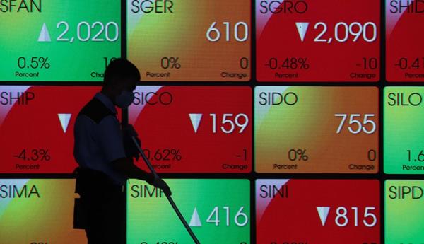 IHSG Dibuka di Zona Merah, Sebaliknya Tiga Saham Ini Tetap Perkasa