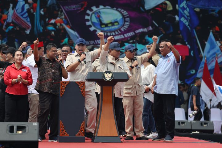 Presiden Prabowo Bentuk Dewan Kesejahteraan Buruh Tingkat Nasional