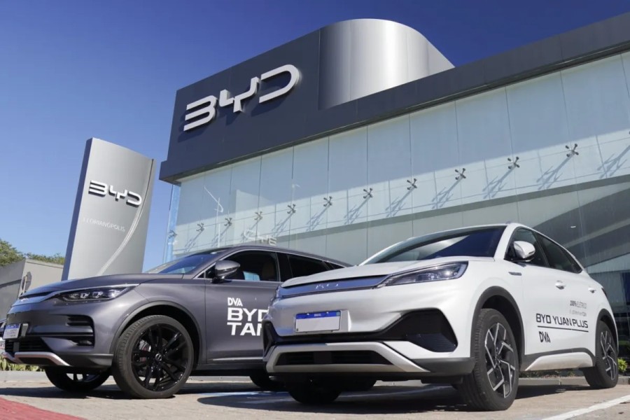 BYD Kuasai Pasar Mobil Listrik Global
