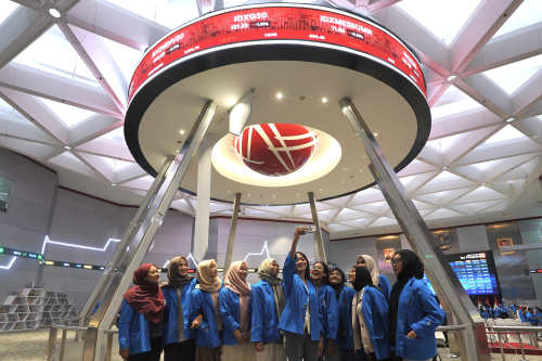 IHSG Bursa Efek Indonesia Diproyeksikan Menguat, Target Rentang 6.764-6.887