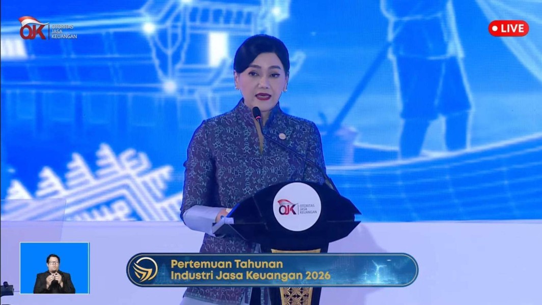 Otoritas Jasa Keuangan Targetkan Pertumbuhan Kredit Perbankan 2026 Sebesar 10-12 Persen