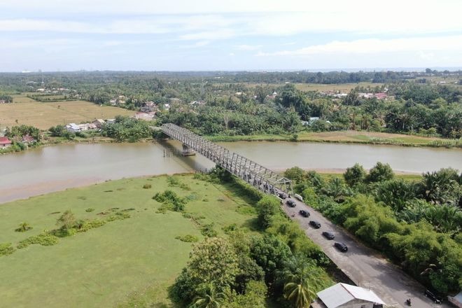 Pemerintah Bangun Tanggul Sungai Cidurian Demi Cegah Banjir Di Tol Tangerang Merak