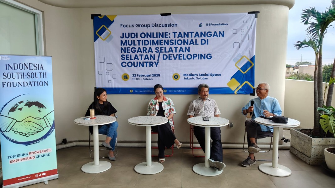 Pemberantasan Judi Online di Indonesia: Langkah Strategis dengan Pendekatan Multi Sektor