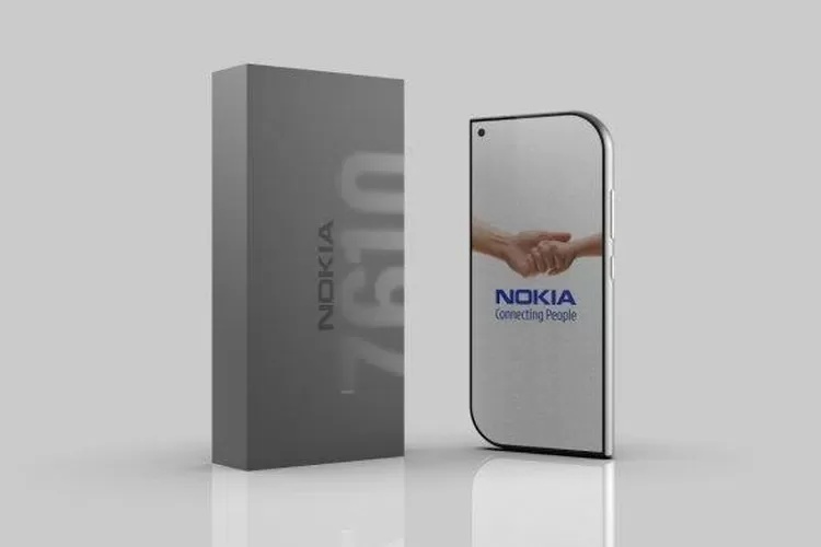 Nokia 7610 5G Hadir dengan Desain Retro Modern