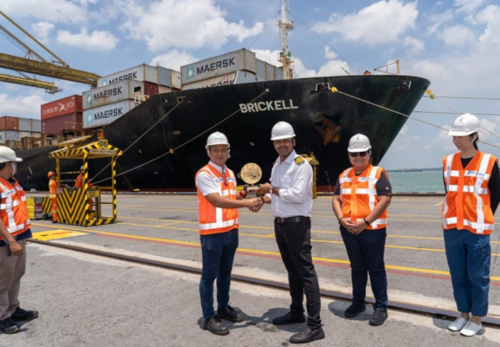 PT Terminal Petikemas Surabaya Sambut Layanan Pelayaran Baru IN2 Service, Tingkatkan Konektivitas Maritim di Jawa Timur