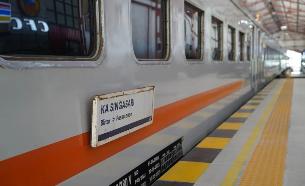 KA Singasari Perkuat Konektivitas dan Ekonomi Jawa dari Jakarta ke Blitar
