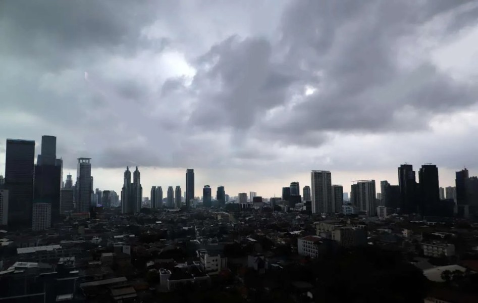 Prakiraan Cuaca BMKG Di Hari Pertama Puasa Jakarta Diprediksi Hujan