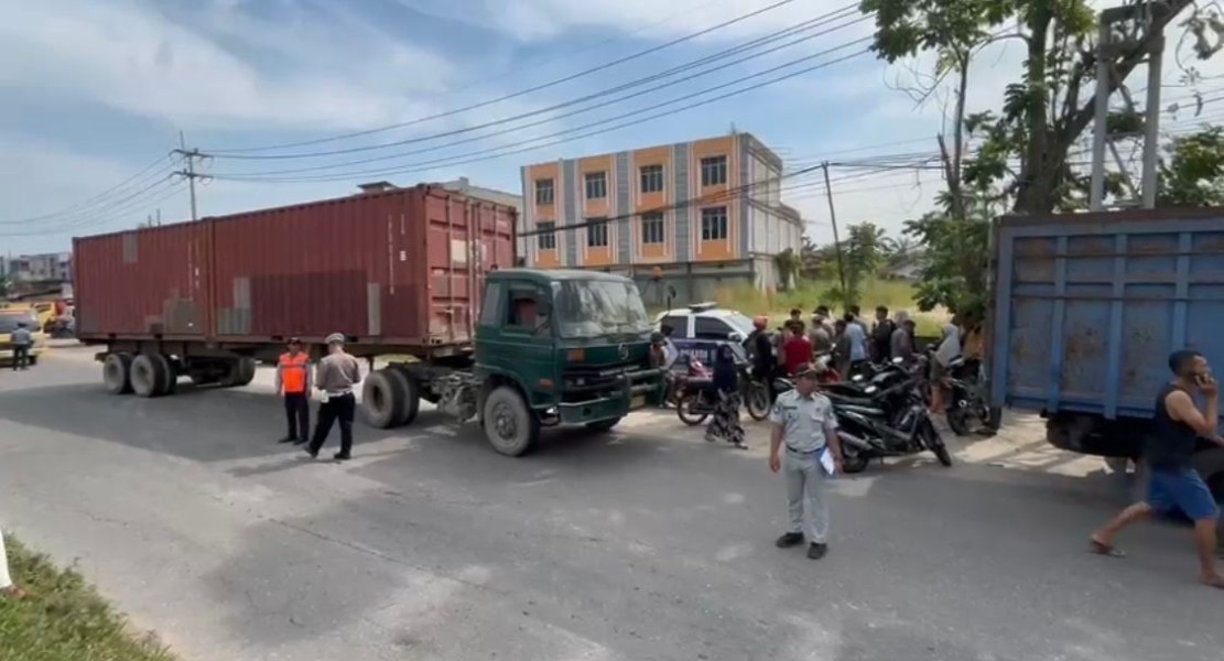 Operasi Patuh Riau Sasar Kendaraan ODOL